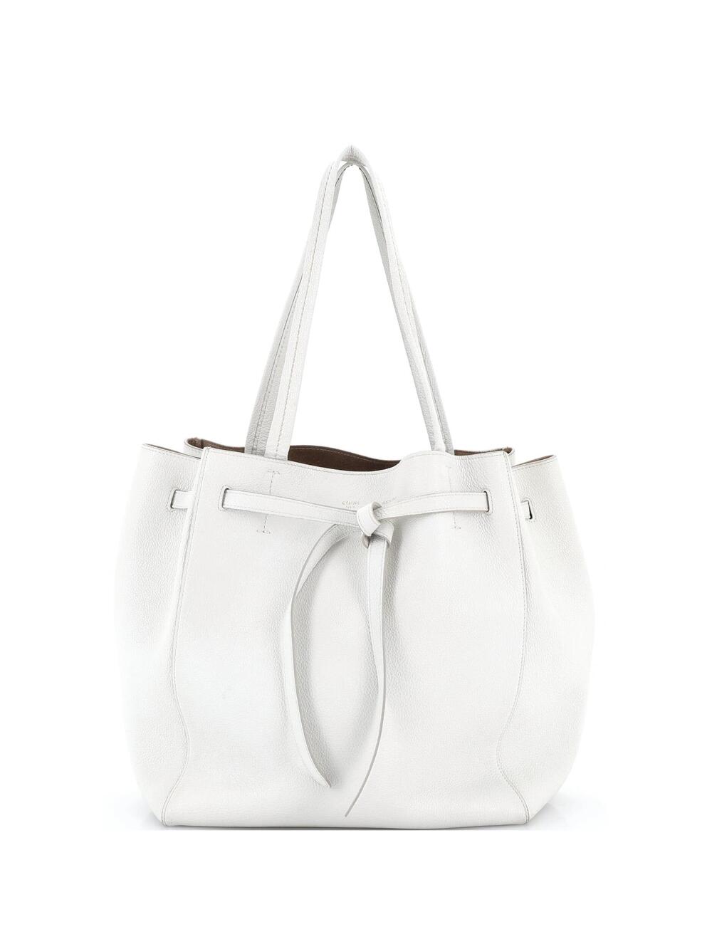 Celine Phantom Tie Cabas Tote Leather #227370C10B